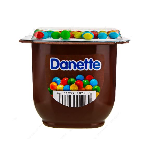 تصویر پیشفرض - تاپر شکلات همراه با دراژه شکلات رنگی دنت 