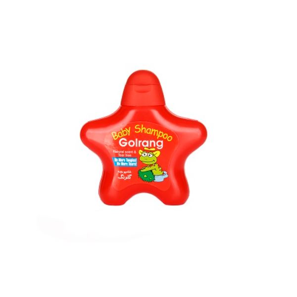 تصویر پیشفرض - شامپو بچه ستاره  قرمز  210 گرمی گلرنگ