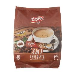 قهوه شکلاتی 1*3 کیسه ای کوپا 