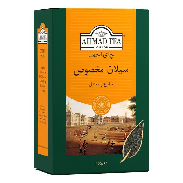 تصویر پیشفرض - چای سیلان مخصوص 500 گرمی احمد		