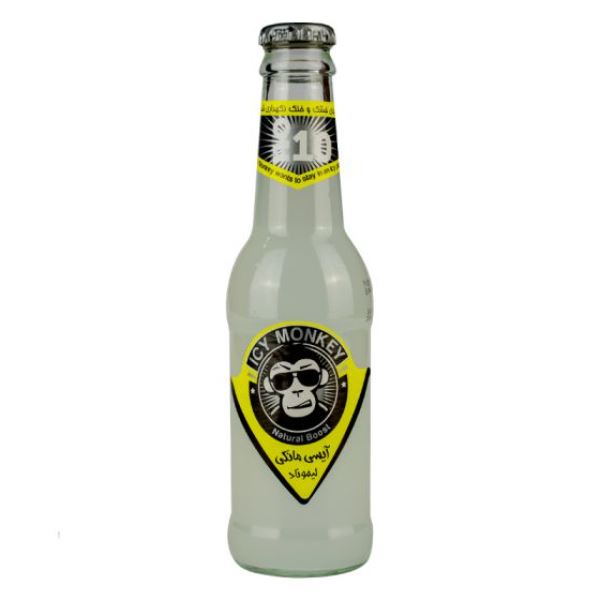 تصویر پیشفرض - نوشیدنی گازدار لیموناد 200 سی سی آیسی مانکی