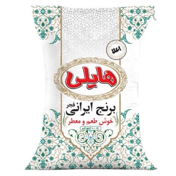 تصویر پیشفرض - برنج ایرانی فجر درجه یک هایلی 10 کیلویی طبیعت