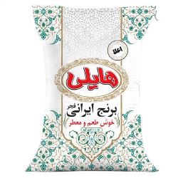 برنج ایرانی فجر درجه یک هایلی 10 کیلویی طبیعت