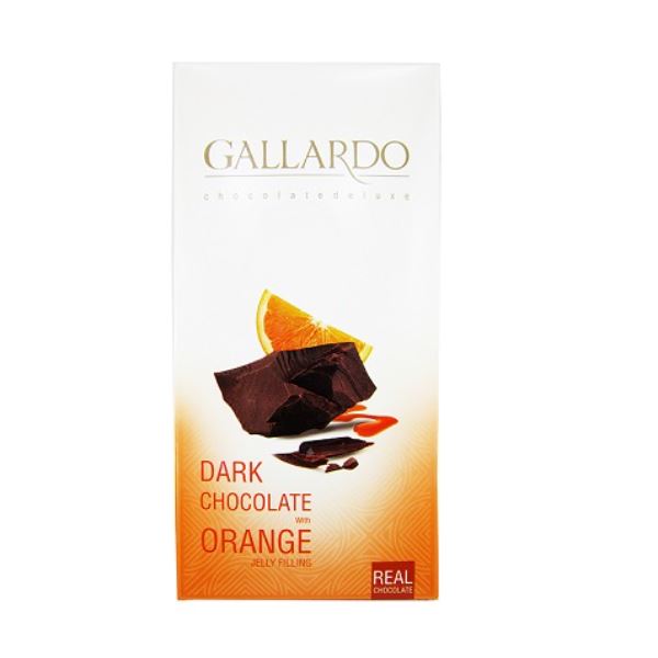 تصویر پیشفرض - شکلات تخته ای  با مغز پرتقال گالاردو فرمند