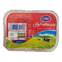 پنیر سفید ایرانی 100 گرمی میهن