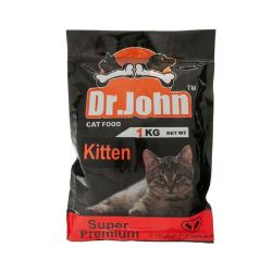 غذای خشک مخصوص بچه گربه اکیلو پرمیوم doctor john