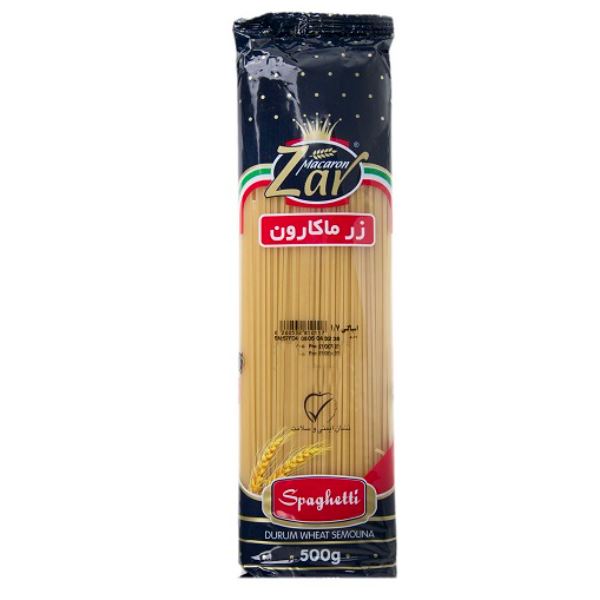 تصویر پیشفرض - اسپاگتی 500 گرمی قطر 1/7  زر ماکارون
