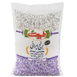 برنج ایرانی هاشمی ممتاز 5 کیلویی طبیعت
