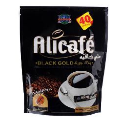 قهوه بلک گلد 40 عددی علی کافه