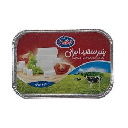 پنیر سفید ایرانی نسبتا چرب 400 گرمی میهن