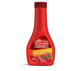 سس گوجه فرنگی تند 400 گرمی مهرام