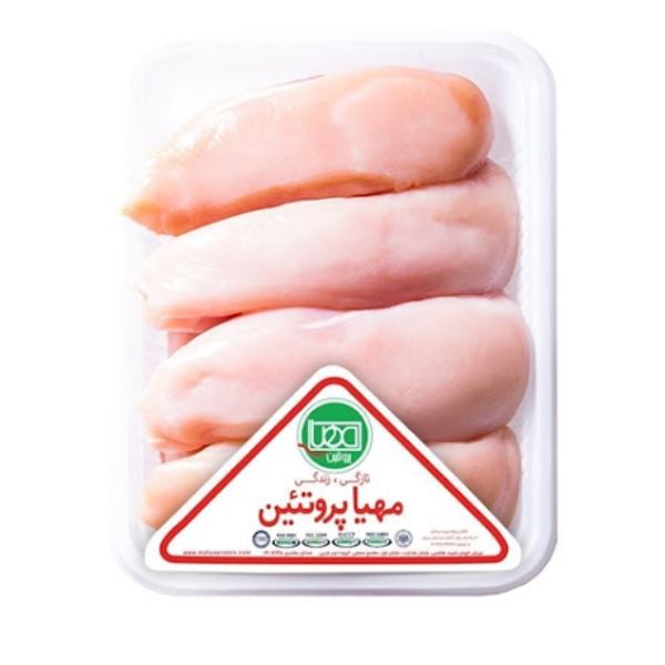 تصویر پیشفرض - سینه مرغ بدون پوست 1800 گرمی مهیا پروتئین