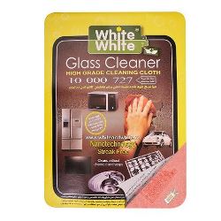 دستمال پاک کننده شیشه و لوازم خانگی وایت اند وایت
