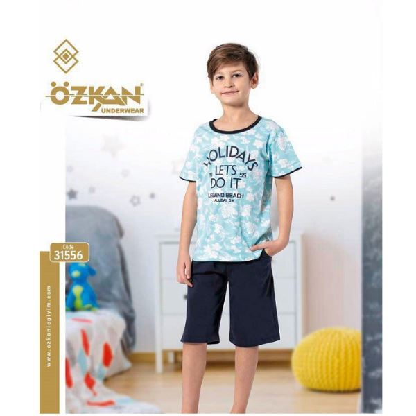 تصویر پیشفرض - ست تیشرت و شلوارک پسرانه سایز3 OZKAN