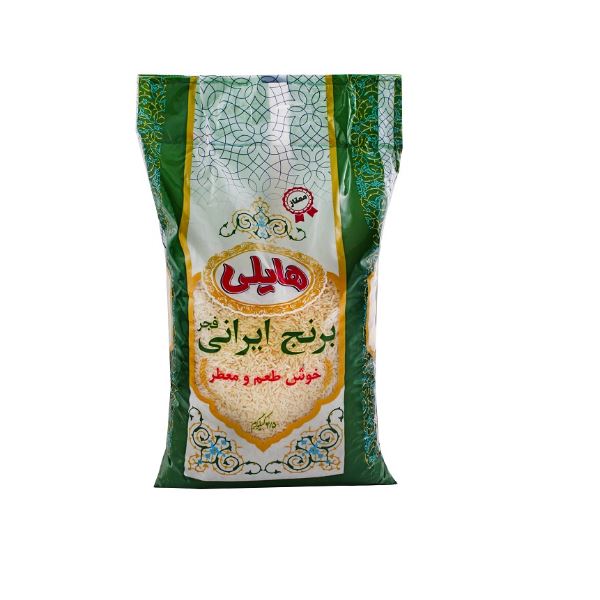 تصویر پیشفرض - برنج ایرانی فجر ممتاز 4/5 کیلو گرمی هایلی
