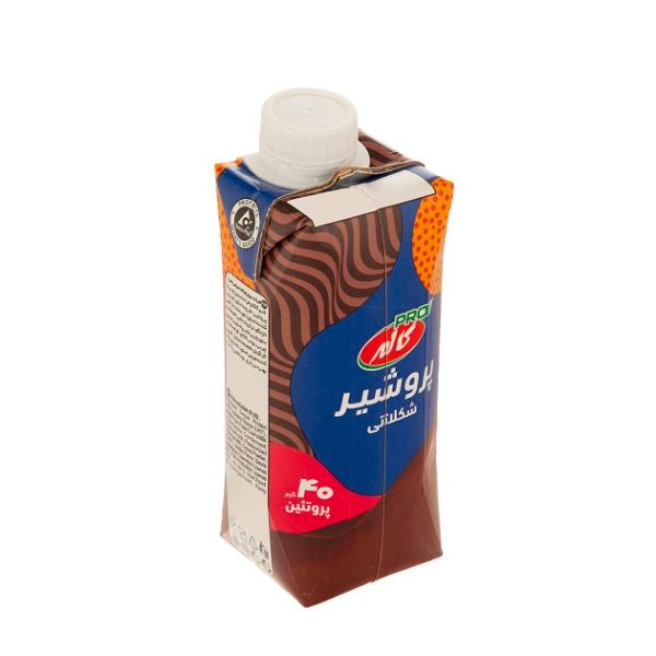 تصویر پیشفرض - شیر پروتئینه شکلاتی 330 سی سی فرادما کاله