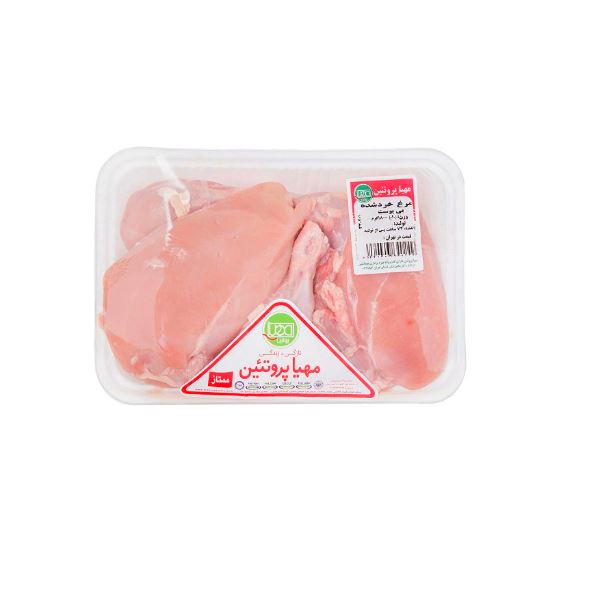 تصویر پیشفرض - مرغ خرد شده بی پوست 1800 گرمی مهیا پروتئین