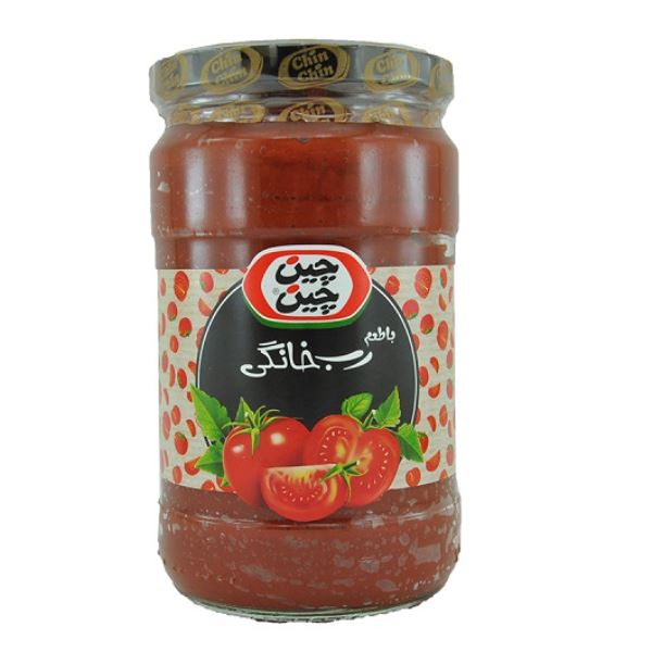 تصویر پیشفرض - رب گوجه فرنگی خانگی شیشه ای 700 گرمی چین چین