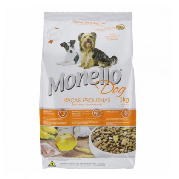 تصویر پیشفرض - غذای مخصوص سگ 1 کیلو گرمی مونلو