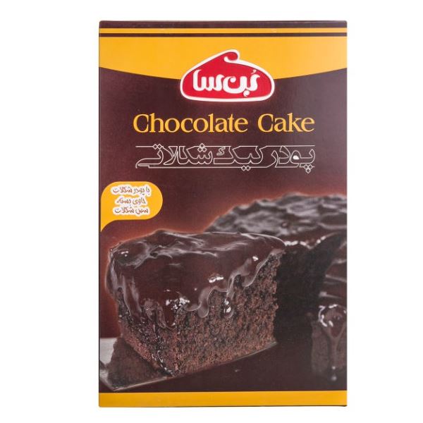 تصویر پیشفرض - پودر کیک شکلاتی همراه با سس شکلات 430 گرمی بن سا