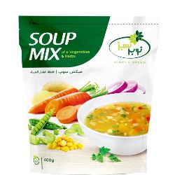 میکس سوپ 400 گرمی نوبر سبز