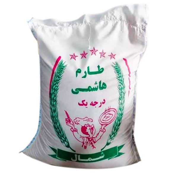 تصویر پیشفرض - برنج هاشمی طارم درجه یک 10 کیلوگرمی (تعداد بیش از 1 عدد صرفا ویژه تهران و کرج)