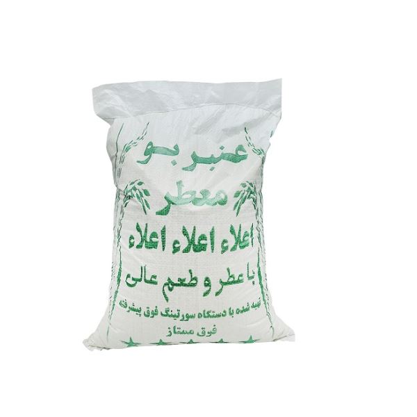 تصویر پیشفرض - برنج عنبر بو معطر 10 کیلوگرمی رستمی (تعداد بیش از 1 عدد صرفا ویژه تهران و کرج)