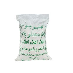 برنج عنبر بو معطر 10 کیلوگرمی رستمی (تعداد بیش از 1 عدد صرفا ویژه تهران و کرج)
