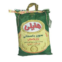 برنج هایلی کرنلی 10 کیلوگرمی پاکستان (تعداد بیش از 1 عدد صرفا ویژه تهران و کرج)
