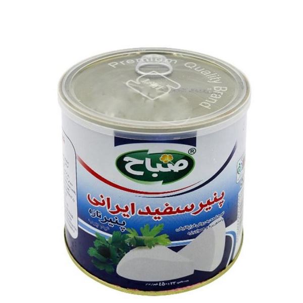 تصویر پیشفرض - پنیر سفید ایرانی 450 گرمی صباح