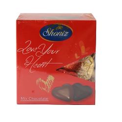 شکلات میکس قلبی 500 گرمی شونیز