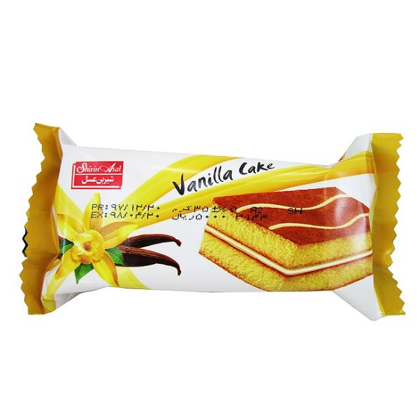 تصویر پیشفرض - کیک لایه ای وانیلی 35 گرمی شیرین عسل