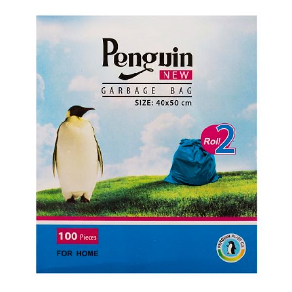 تصویر پیشفرض - کیسه زباله پنگوئن 2 رول 100 عددی