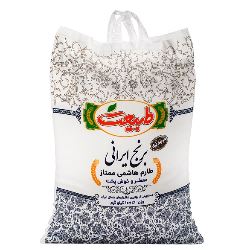 برنج طارم هاشمی ممتاز 10 کیلوگرمی طبیعت
