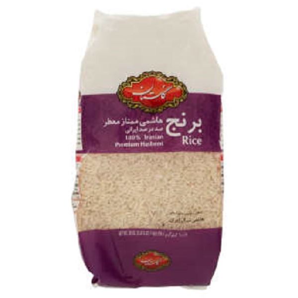 تصویر پیشفرض - برنج هاشمی ممتاز 1 کیلوگرمی گلستان