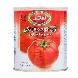 رب گوجه فرنگی قوطی آسان بازشو 800 گرمی سحر