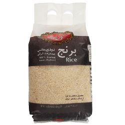 برنج ایرانی دودی 4/5 کیلویی گلستان