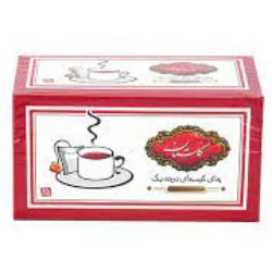 چای کیسه ای درجه یک خارجی بسته 25 عددی گلستان