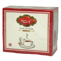 چای کیسه ای خارجی بسته 50 عددی گلستان